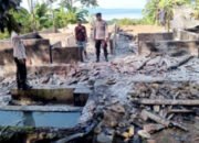 Rumah Petani Lansia di Limau Ludes Terbakar, Kerugian Capai Rp60 Juta