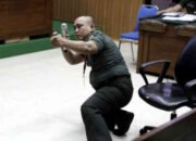 Tembak Tiga Polisi di Arena Sabung Ayam, Kopda Bazarsah Beber Kronologi Mengerikan di Sidang Militer Palembang