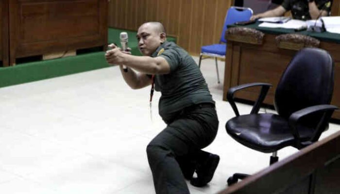 Tembak Tiga Polisi di Arena Sabung Ayam, Kopda Bazarsah Beber Kronologi Mengerikan di Sidang Militer Palembang