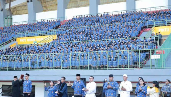 Ribuan PPPK Dilantik, Kepala BKN: Bekasi Tercepat dan Terbanyak di Indonesia