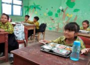 Makan Bergizi Gratis Diluncurkan di Lampung: Dari Dapur Desa Menuju Indonesia Emas