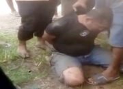 Terungkap! Ini Identitas Pelaku Curanmor yang Dihajar Massa di Podomoro Pringsewu