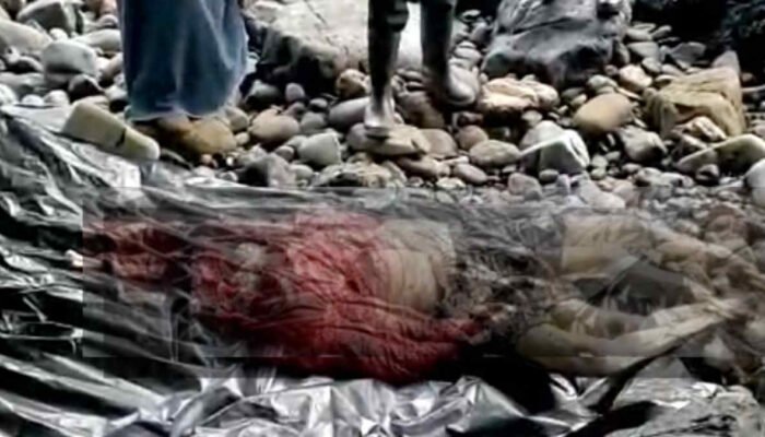 Mencekam! Mayat Tanpa Kepala Terdampar di Kawasan Pantai Cukuh Pandan Tanggamus