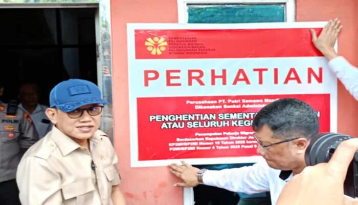 Geger di Bekasi! Menteri P2MI Segel Kantor PJTKI yang Diduga Tilep Uang Calon PMI Rp6,3 Miliar