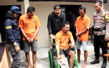 Polisi Tembak Satu Pelaku Perampokan Agen BRILink di Pringsewu, Tiga Orang Ditangkap