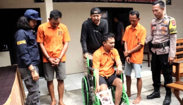 Polisi Tembak Satu Pelaku Perampokan Agen BRILink di Pringsewu, Tiga Orang Ditangkap