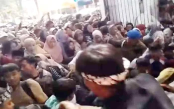 Pesta Rakyat Bernuansa Duka: Ketika 5.000 Porsi Nasi Menelan Tiga Nyawa di Alun-Alun Garut
