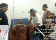 Kronologi Kades Batu Badak Lampung Timur Bacok Warga Sendiri Gegara Main Judi