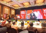 Rapimnas Gerakan Rakyat, Anies Baswedan Sindir Absennya Presiden di Forum Dunia