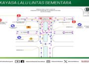 Pemkot Bekasi Lakukan Perbaikan Jalan di Jembatan Nol Rawalumbu, Dishub Berlakukan Rekayasa Lalu Lintas Sementara