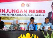Reses Elit Lampung Timur di Waway Karya, Tiga Politisi Gerindra Bahas Nasib Petani dan Janji Infrastruktur