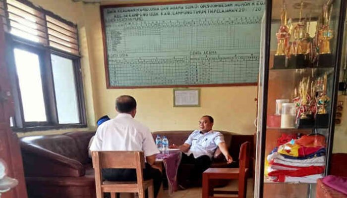 Tinjau SDN 1 Gunung Sugih Besar, Tim Disdik Datang Foto-Foto, Lalu Pulang?