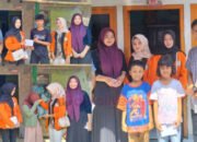 Santuni Anak Yatim, STEBI Tanggamus Tebar Kepedulian di Hari Jumat Berkah