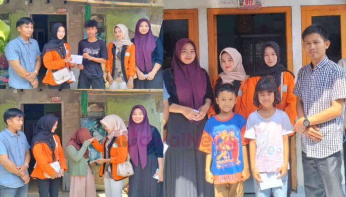 Santuni Anak Yatim, STEBI Tanggamus Tebar Kepedulian di Hari Jumat Berkah