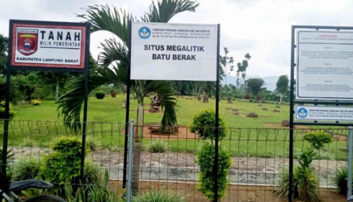 Situs Megalitik Batu Brak Ditetapkan Sebagai Titik Awal Peradaban Tertua Lampung