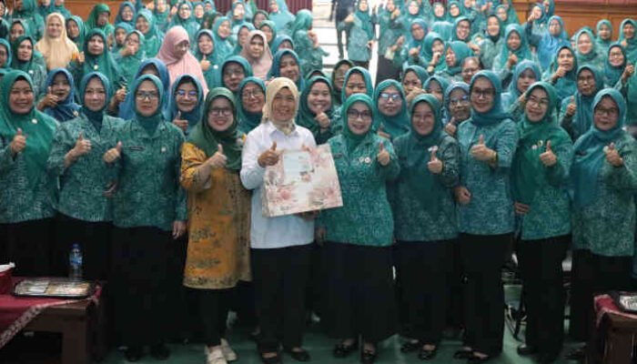 Pertemuan Rutin PKK Kota Bekasi: Perkuat Pondasi Keluarga, Hadapi Lonjakan Kasus Kekerasan dari Akar