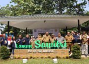 Tri Adhianto Resmikan Taman Sawitri Eco Park: Secercah Oksigen di Tengah Beton dan Asap Knalpot
