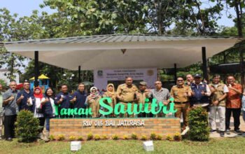 Tri Adhianto Resmikan Taman Sawitri Eco Park: Secercah Oksigen di Tengah Beton dan Asap Knalpot