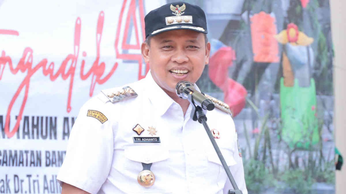 Tri Adhianto Wali Kota Bekasi