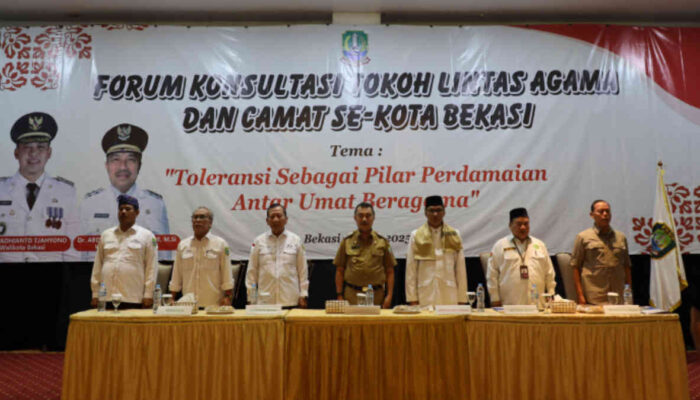 Wawali Harris Bobihoe: Kerukunan Tak Bisa Ditawar, Bekasi Siap Jadi Kota Toleran Nomor Satu