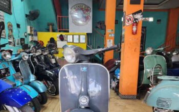 Bengkel Vespa DK Brotherscoot di Bekasi, Dilaporkan ke Polisi, Kasusnya Bukan Kaleng-kaleng
