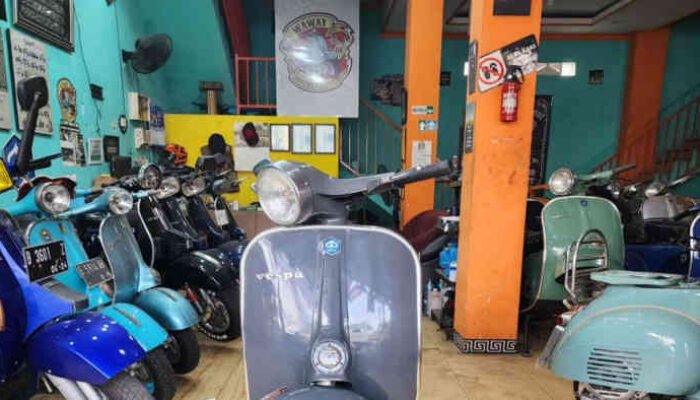 Pemilik Bengkel Waway DK Brotherscoot di Bekasi Ditangkap Polisi?