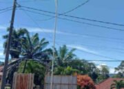 Bendera Robek Masih Berkibar, Simbol Negara “Terkoyak” di Halaman Dua Dinas Tanggamus