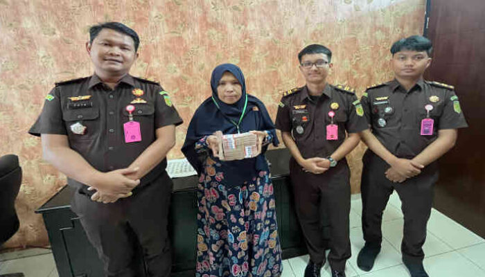 Baru Titip Rp140 Juta, Padahal Negara Rugi Setengah Miliar: Kejari Tanggamus Tunggu Cicilan Selanjutnya