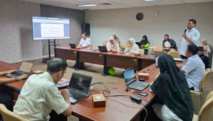 Inspektorat Kota Bekasi Adakan Kegiatan E-Learning Peningkatan Pemahaman Gratifikasi