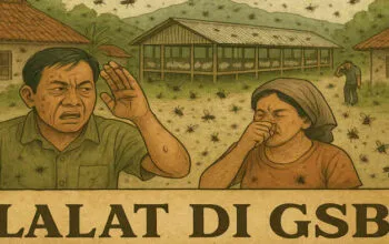 Jelang Idulfitri, Warga GSB Diresahkan oleh Wabah Lalat: Peternakan Ayam Disorot, Aparat Desa Ikut ‘Ikut Terbang’?