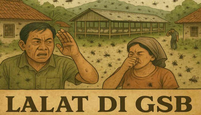Kampung Lalat: Ketika Gunung Sugih Besar Kembali Diserbu Pasukan Bersayap, Desa Kemana?