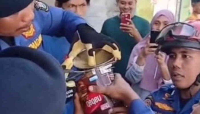 Balita di Bandarlampung Diselamatkan dari Teror Kaleng Wafer Nabati