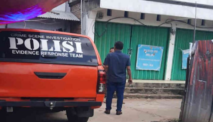 Kantor PT. Lestari Nauli Jaya Dibobol Maling, Kerugian Capai Ratusan Juta Rupiah