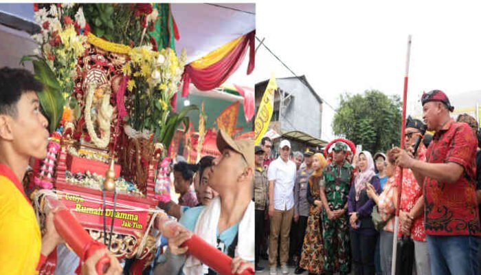 Kirab Budaya Klenteng Bu An Kiong, Jadi Penanda Keberagaman Bukan Sekadar Slogan di Bekasi