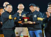 Kapolri Launching Klub Bola Bhayangkara Presisi Lampung: Dari Senjata ke Sepak Bola, Elbhara Siap Teriak!