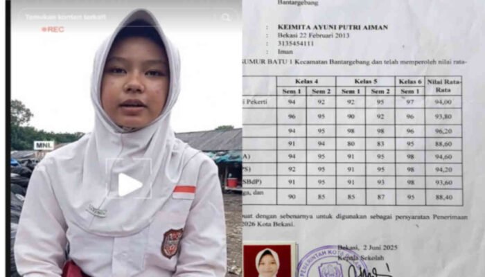 Viral Anak Pemulung Gagal Masuk SMPN, Ternyata Bukan Soal Miskin, Tapi Salah Alamat
