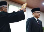Isi Kekosongan Jabatan, Sekda Junaedi Lantik Risman Jadi Kabid DKPPP Kota Bekasi