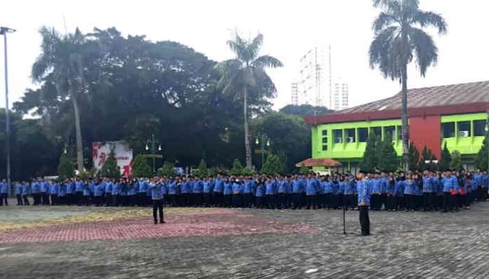 Kepala BKPSDM Kota Bekasi Serahkan SK PPPK, Perkuat Layanan Kesehatan Publik