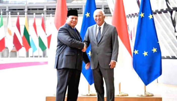 Prabowo-Costa Teken Babak Baru: IEU–CEPA Jadi Pilar Strategis Kemitraan Indonesia–Eropa
