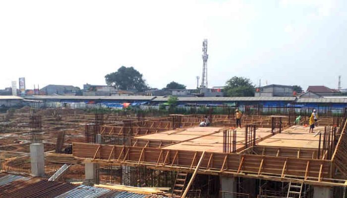 Revitalisasi Pasar Kranji Dimulai, Kabid Pasar: Target Dua Tahun Bisa Ditempati