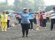 Joget Serius Demi Makmur, Launching Senam ala Pemkab Lampung Timur