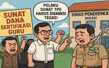 Wali Kota dan DPRD Bekasi Kompak: Pelaku Sunat Dana TPG Harus Disanksi Tegas!