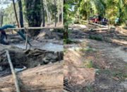 Tambang Pasir Liar di Sriminosari Lamtim Makin Ganas, Polisi Mungkin Lagi Cuti Kolektif?