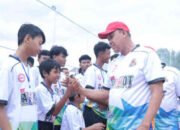 Wali Kota Bekasi Resmikan Klub Voli Patriot RVB: Bukan Cuma Spike, Tapi Spirit Warga Rawalumbu!