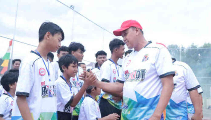 Wali Kota Bekasi Resmikan Klub Voli Patriot RVB: Bukan Cuma Spike, Tapi Spirit Warga Rawalumbu!