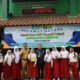 Wakil Wali Kota Bekasi Abdul Harris Bobihoe saat mengunjungi SMPN 1 Kota Bekasi dan memberikan beberapa pesan khusus terkait MPLS, Senin 14 Juli 2025 - foto doc