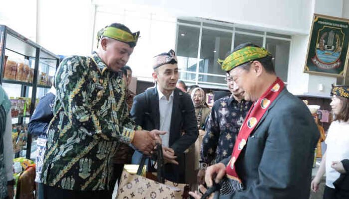 Bekasi Terima Kunjungan Kota Izumisano, Bicara Kolaborasi Global: Dari Limbah Cair Sampai City Branding