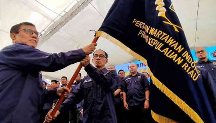 Ketua PWI Kepri, Andi Gino Resmi Jadi Peserta Penuh Kongres Persatuan 2025