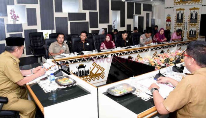 Siap Bersinergi dengan STEBI, Bupati Tanggamus Dukung Program Satu Pekon Satu Sarjana