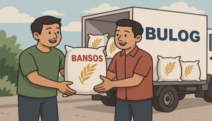 Beras Kadaluwarsa & Smart Commodity Dashboard